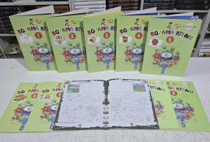 Boyama seti 10 kitap