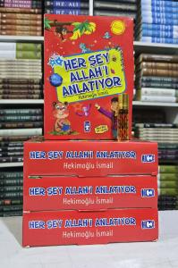 Herşey ALLAHI Hatırlatıyor 10 kitap